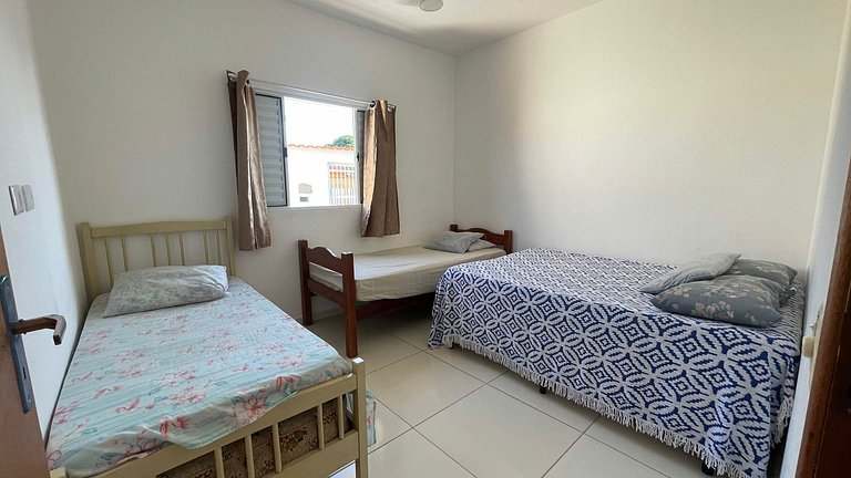 Hospedagem perfeita em Itanhaém cantinho do maia