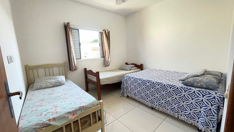 Hospedagem perfeita em Itanhaém cantinho do maia