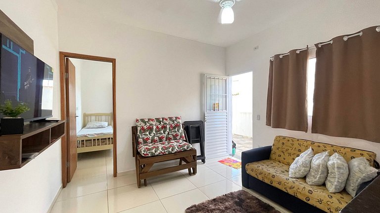 Hospedagem perfeita em Itanhaém cantinho do maia