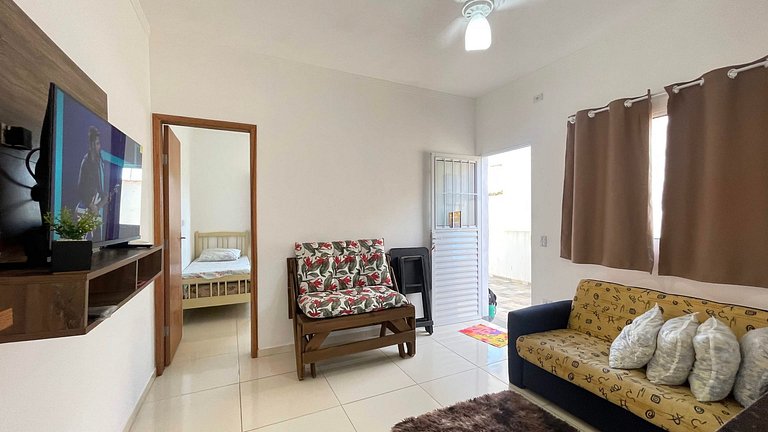 Hospedagem perfeita em Itanhaém cantinho do maia