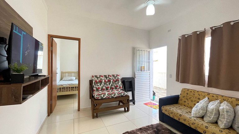 Hospedagem perfeita em Itanhaém cantinho do maia