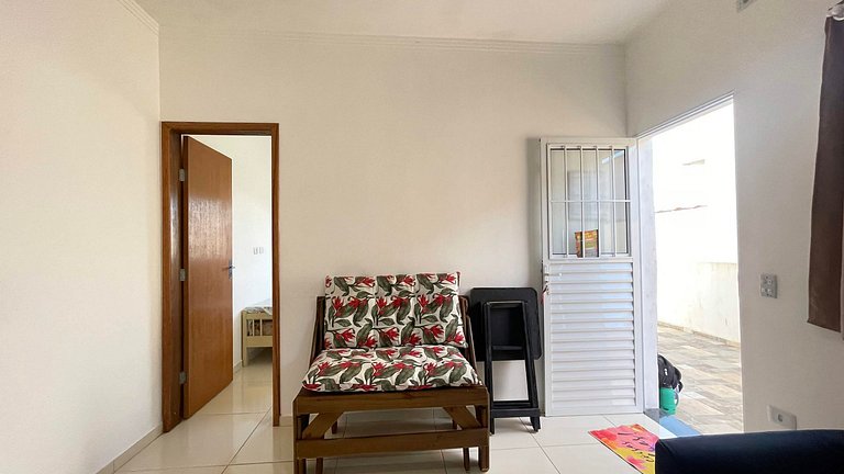 Hospedagem perfeita em Itanhaém cantinho do maia