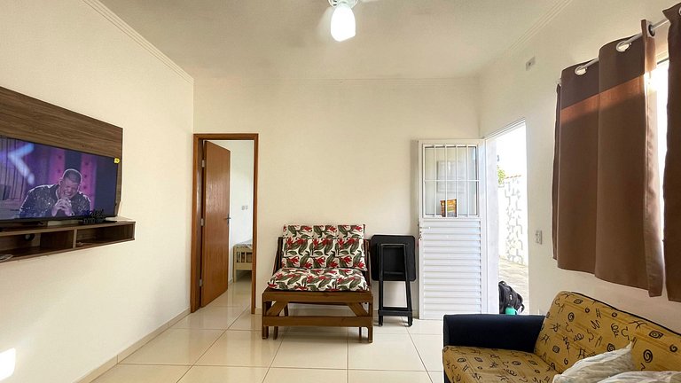 Hospedagem perfeita em Itanhaém cantinho do maia