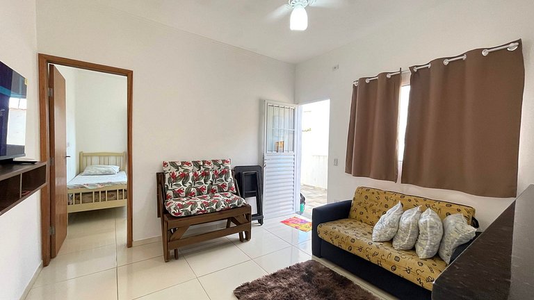 Hospedagem perfeita em Itanhaém cantinho do maia