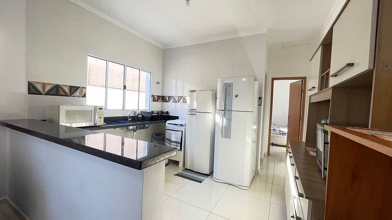 Hospedagem perfeita em Itanhaém cantinho do maia