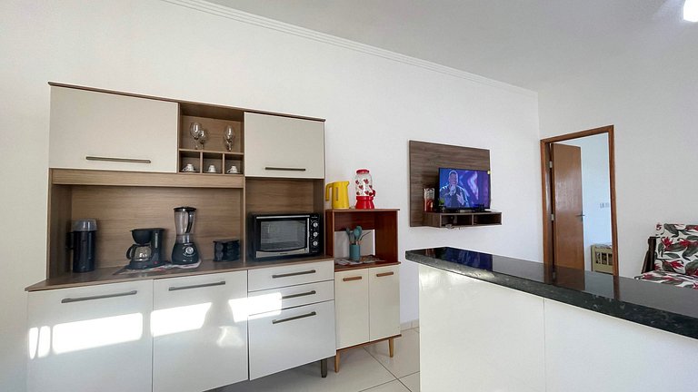 Hospedagem perfeita em Itanhaém cantinho do maia