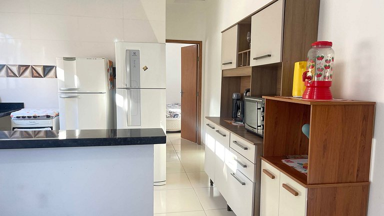 Hospedagem perfeita em Itanhaém cantinho do maia