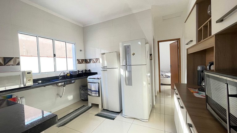 Hospedagem perfeita em Itanhaém cantinho do maia