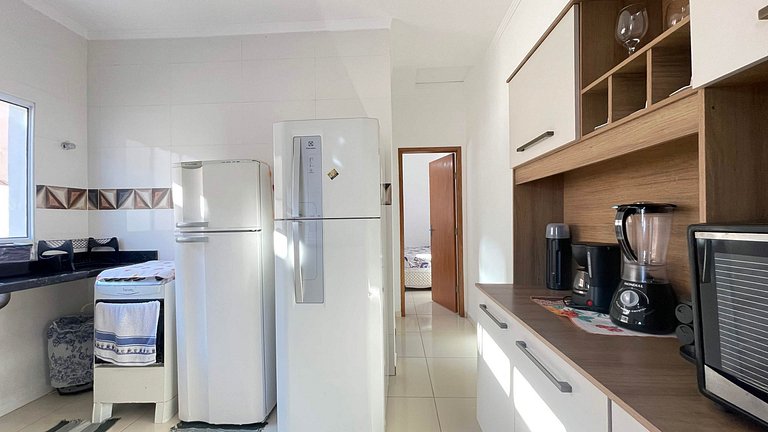 Hospedagem perfeita em Itanhaém cantinho do maia