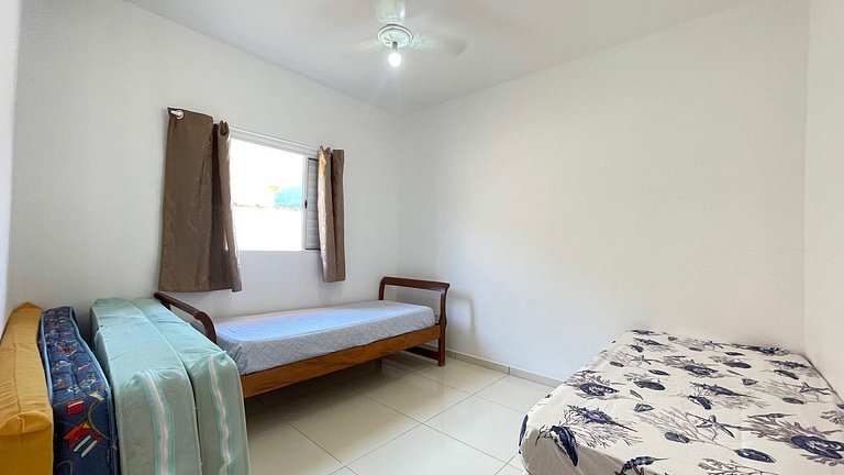 Hospedagem perfeita em Itanhaém cantinho do maia