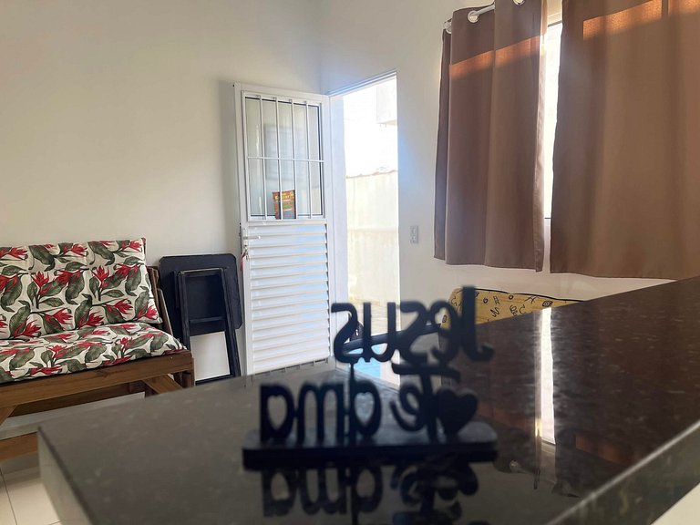 Hospedagem perfeita em Itanhaém cantinho do maia