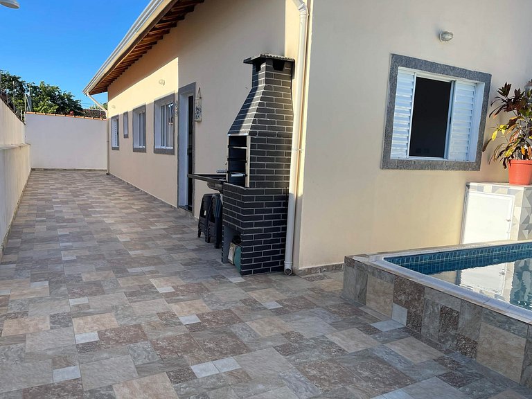 Hospedagem perfeita em Itanhaém cantinho do maia