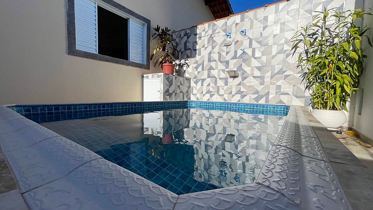 Hospedagem perfeita em Itanhaém cantinho do maia