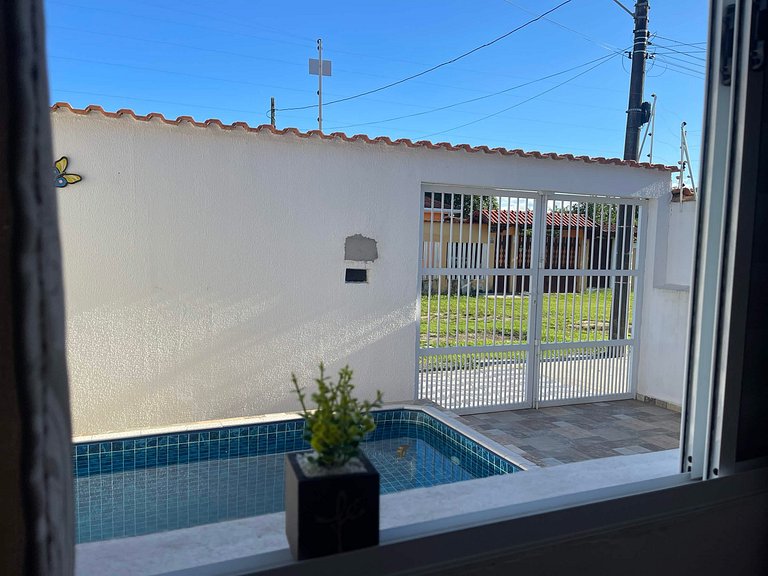 Hospedagem perfeita em Itanhaém cantinho do maia