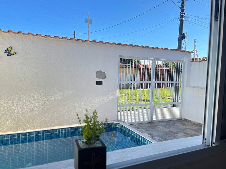 Hospedagem perfeita em Itanhaém cantinho do maia
