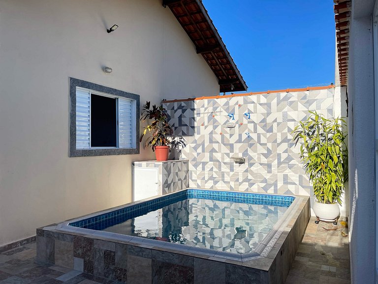 Hospedagem perfeita em Itanhaém cantinho do maia