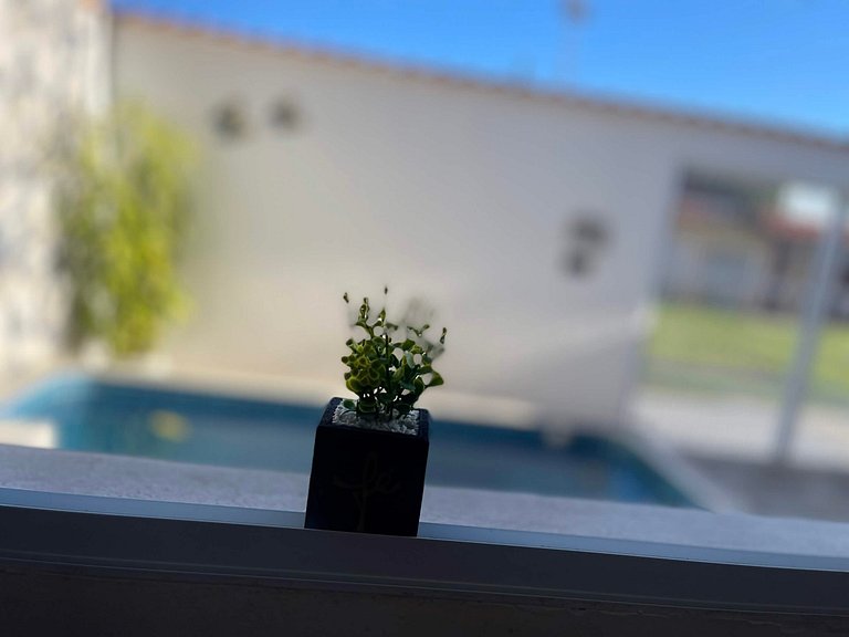 Hospedagem perfeita em Itanhaém cantinho do maia