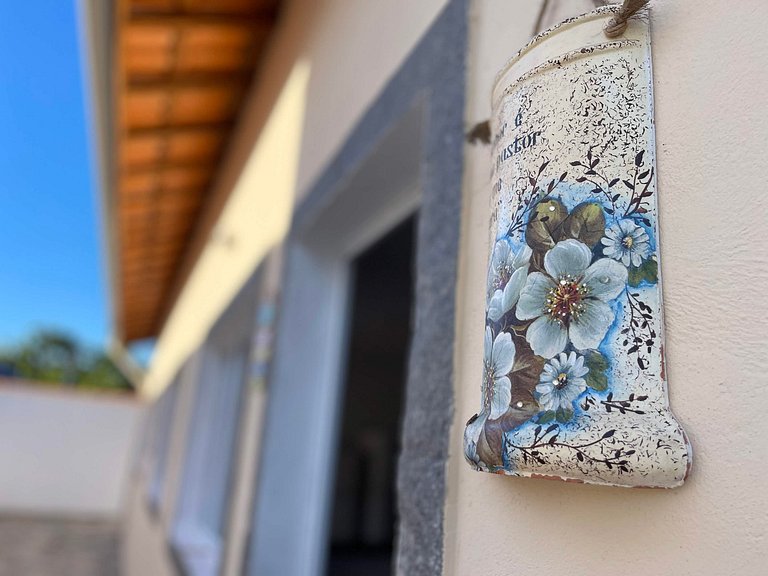Hospedagem perfeita em Itanhaém cantinho do maia