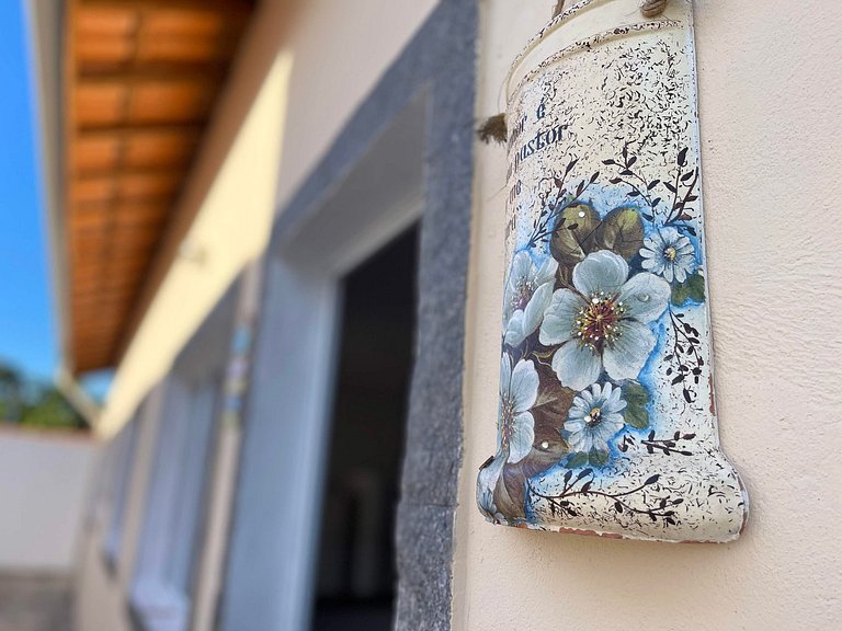 Hospedagem perfeita em Itanhaém cantinho do maia