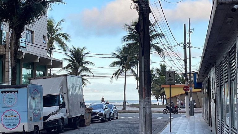 Sua rotina com brisa do mar A localização perfeita