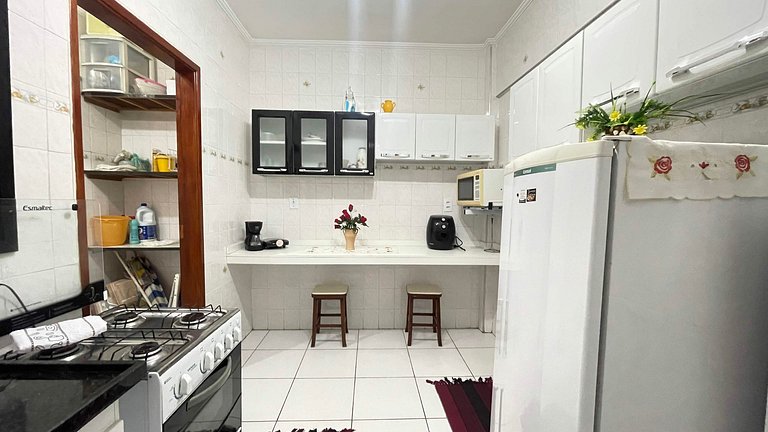 Sua rotina com brisa do mar A localização perfeita