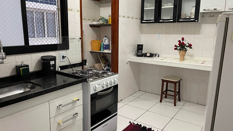 Sua rotina com brisa do mar A localização perfeita