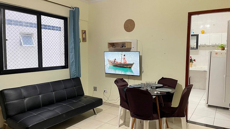 Sua rotina com brisa do mar A localização perfeita