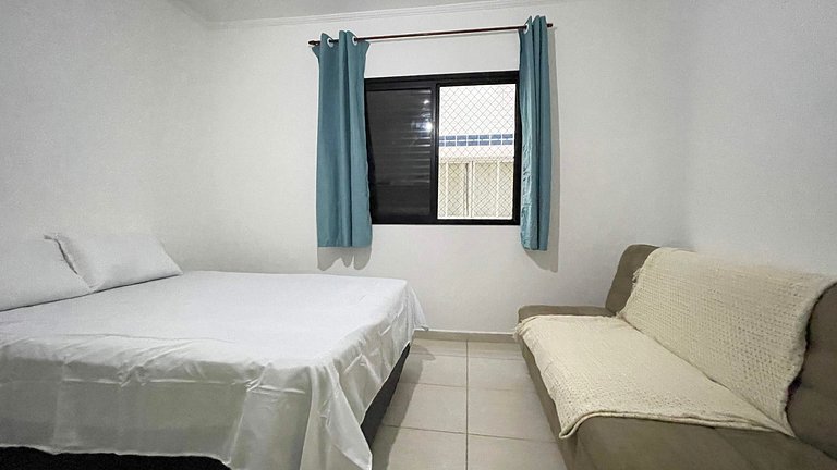 Sua rotina com brisa do mar A localização perfeita